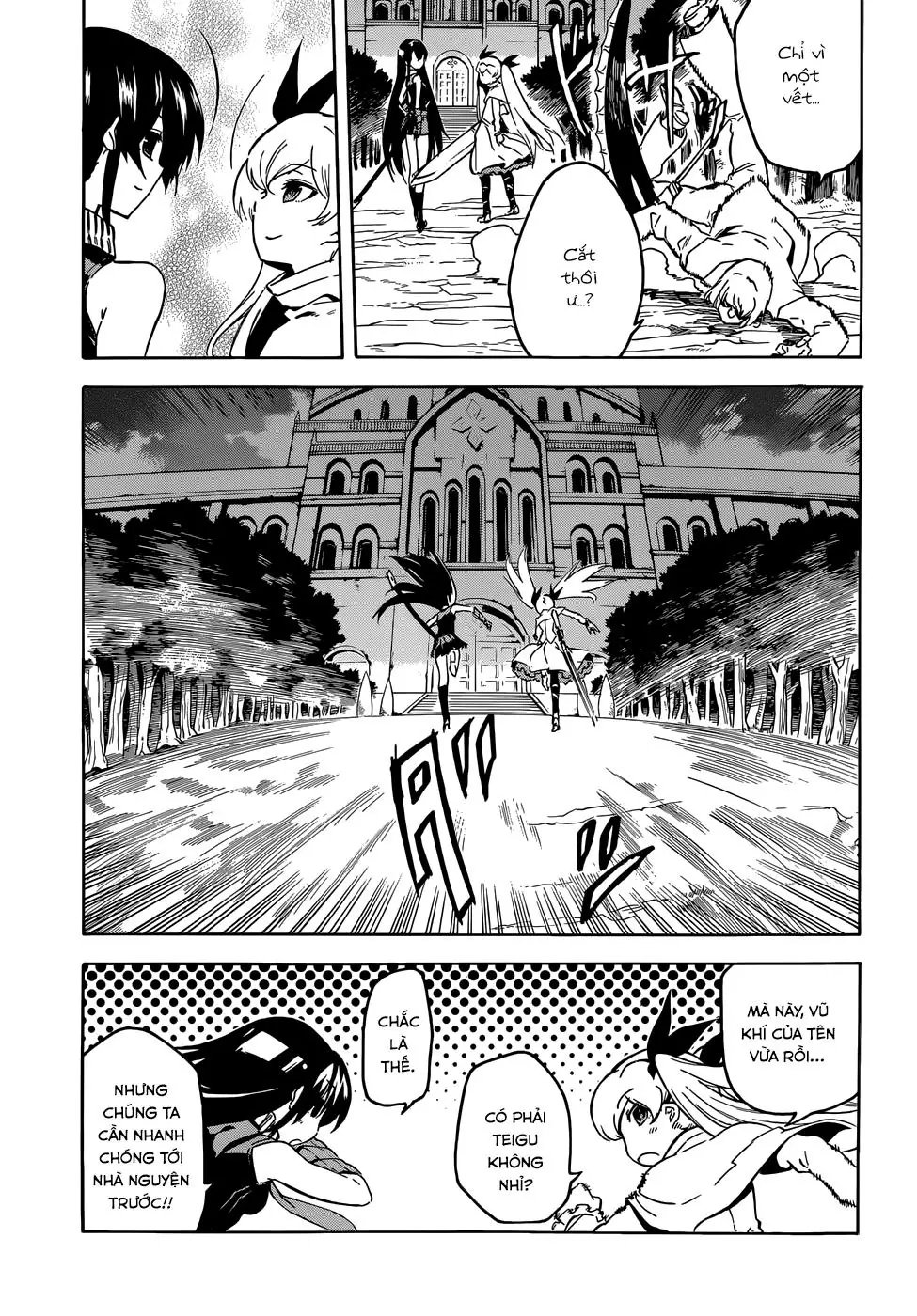 Akame Ga Kiru Chapter 42 - Trang 22
