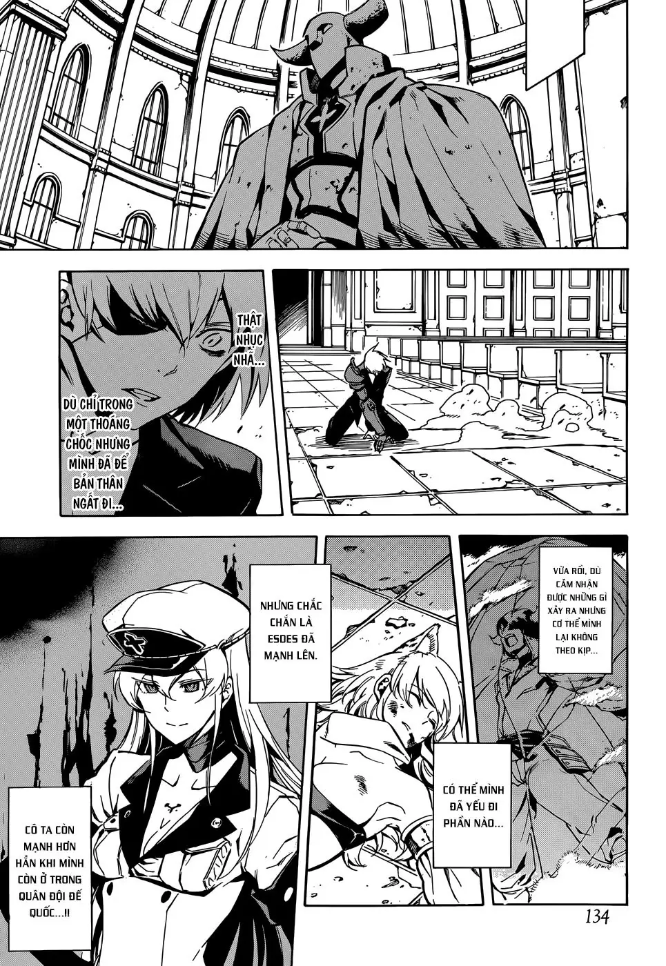 Akame Ga Kiru Chapter 42 - Trang 23