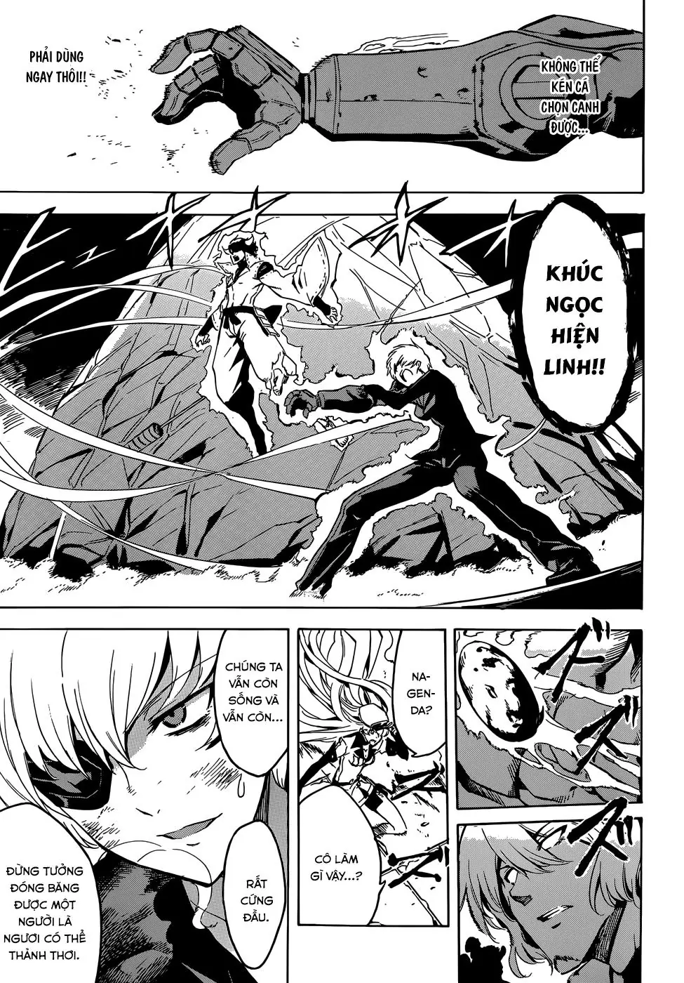 Akame Ga Kiru Chapter 42 - Trang 24