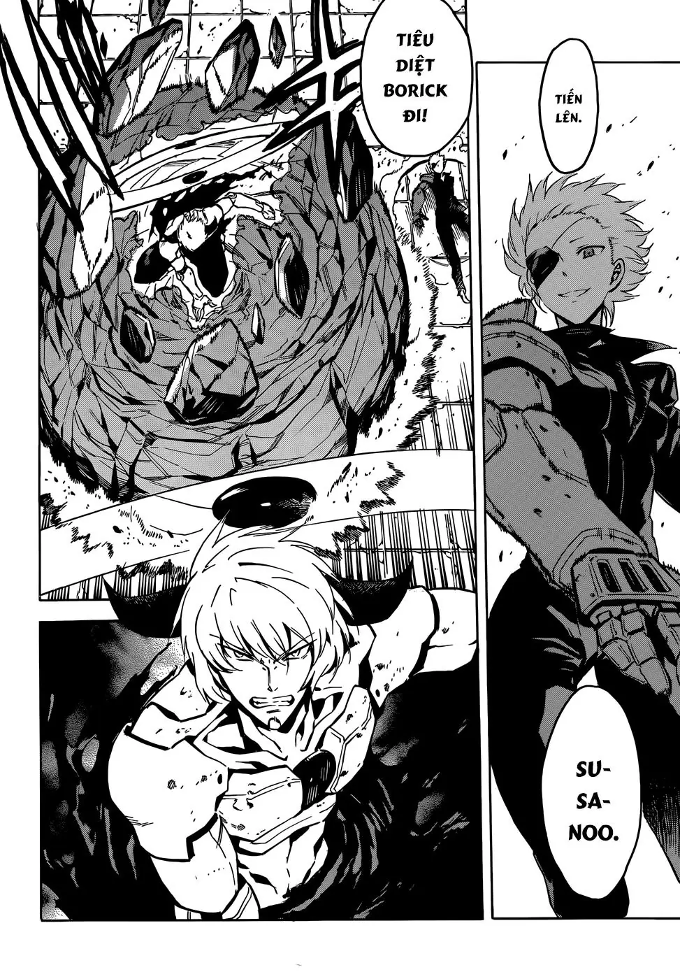 Akame Ga Kiru Chapter 42 - Trang 25