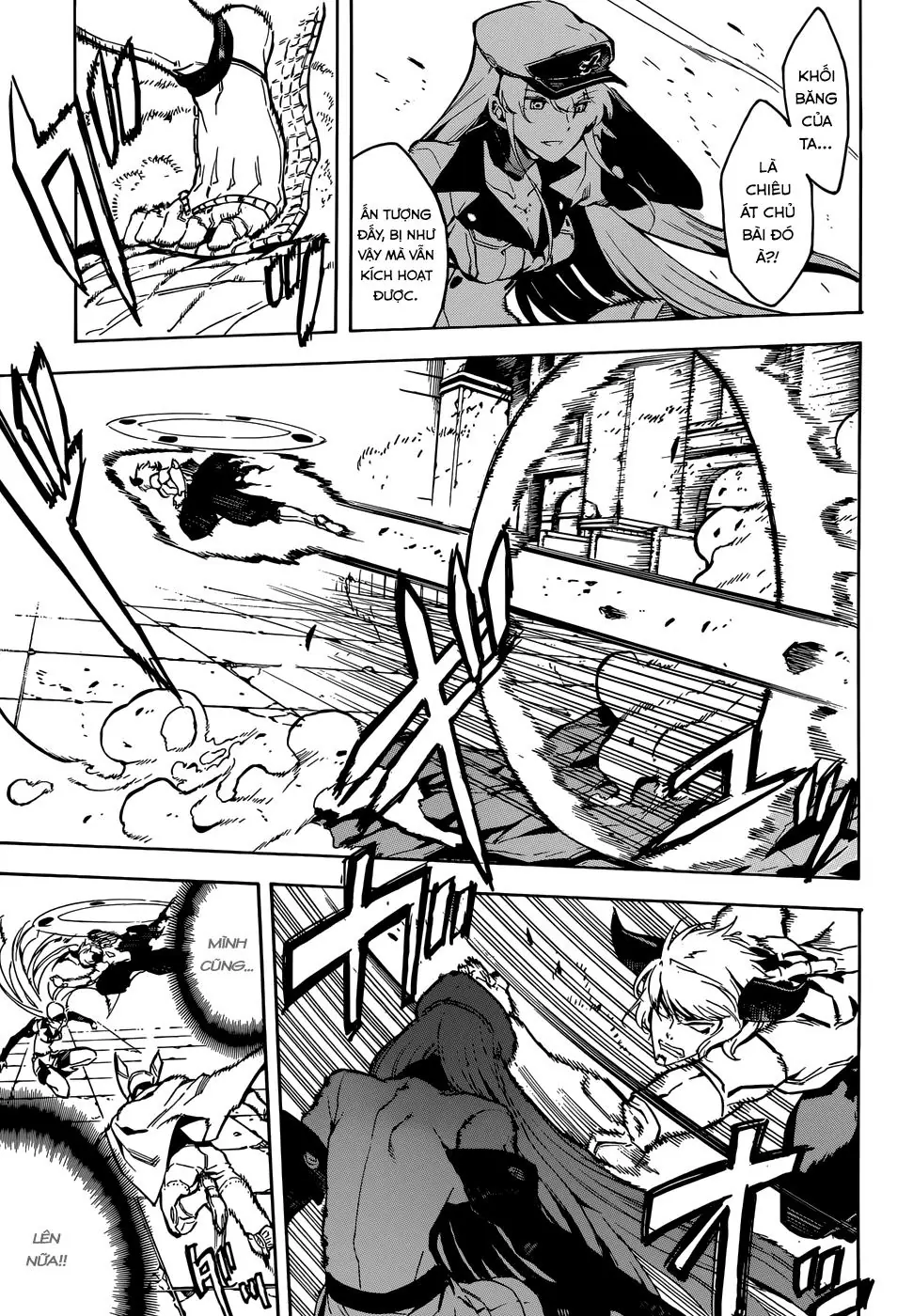 Akame Ga Kiru Chapter 42 - Trang 26