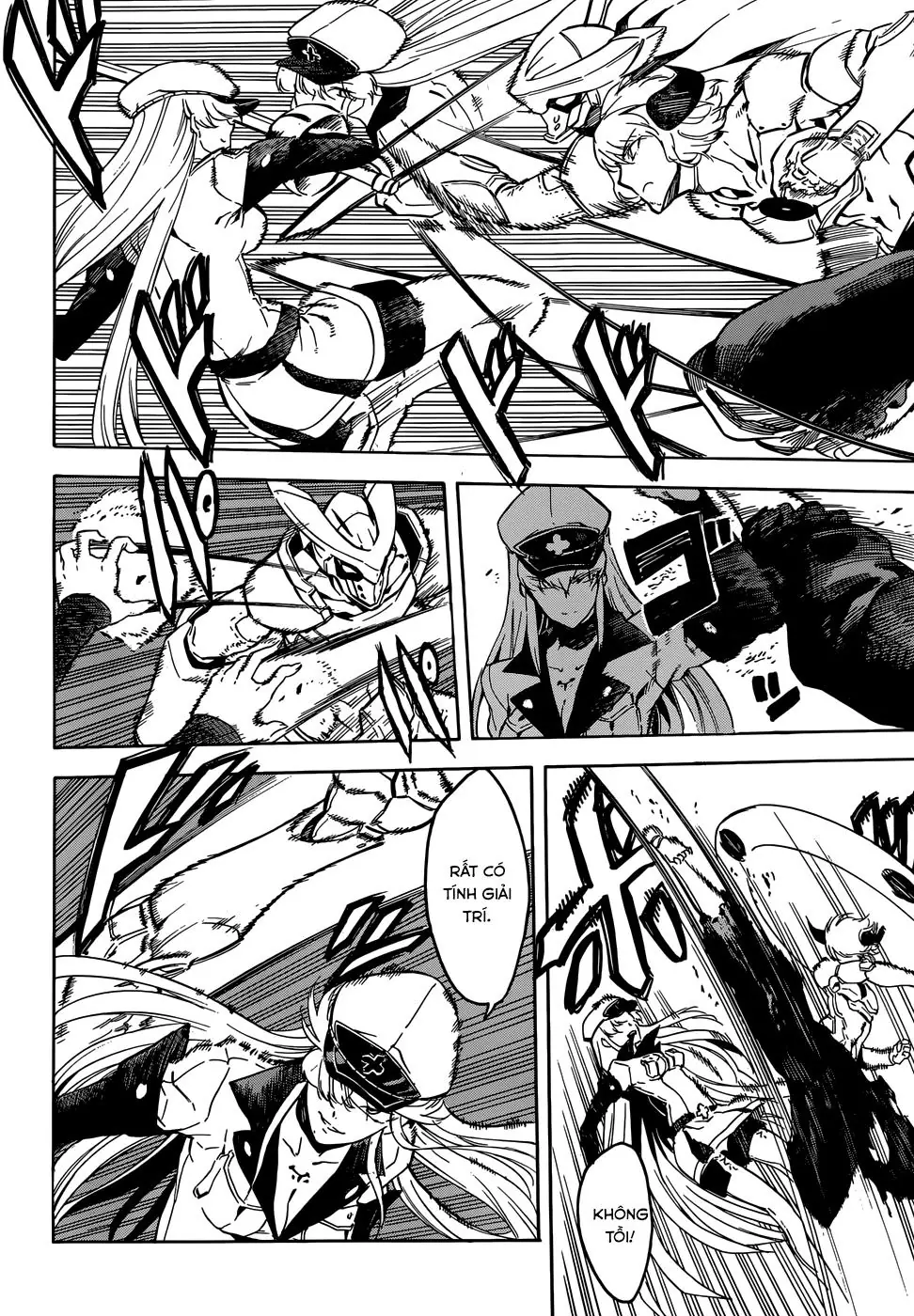Akame Ga Kiru Chapter 42 - Trang 27