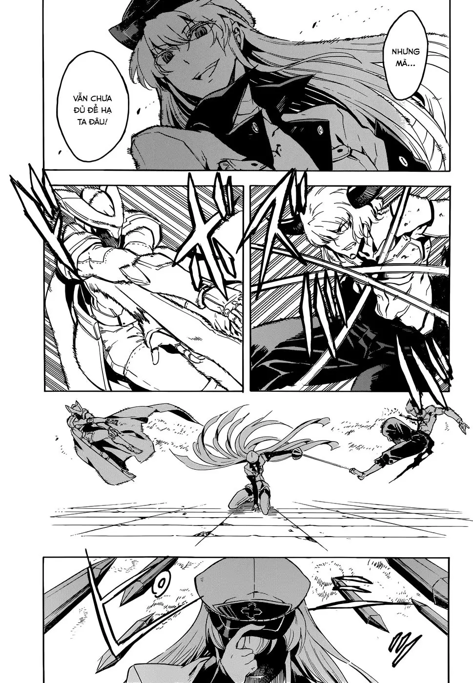 Akame Ga Kiru Chapter 42 - Trang 28