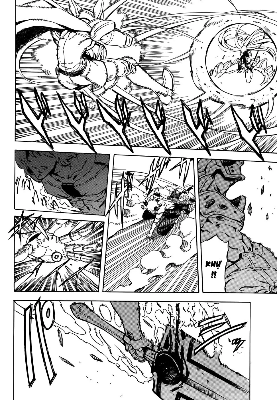 Akame Ga Kiru Chapter 42 - Trang 29