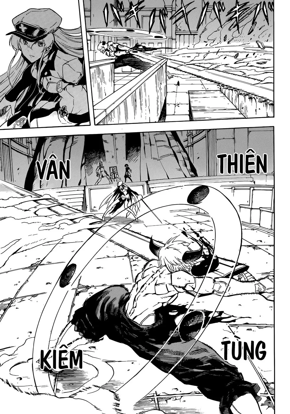 Akame Ga Kiru Chapter 42 - Trang 30