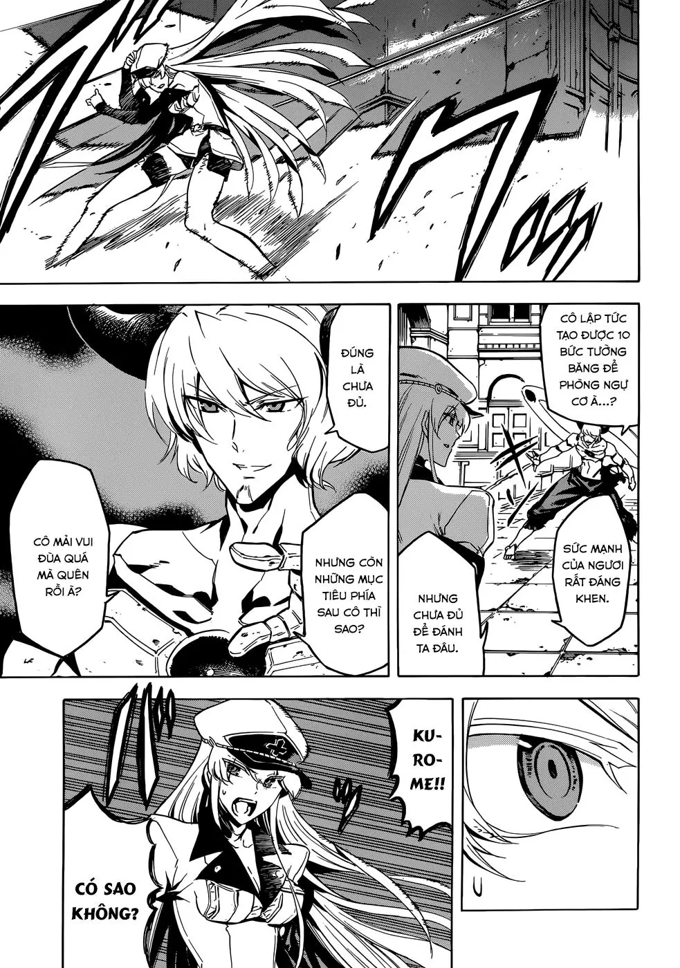 Akame Ga Kiru Chapter 42 - Trang 32