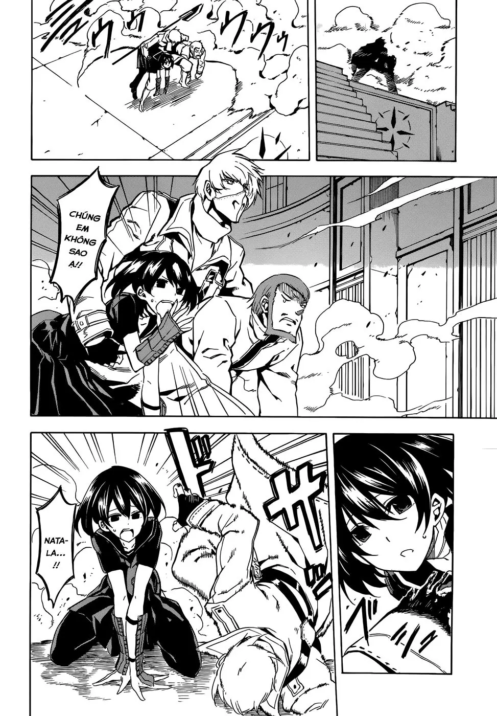 Akame Ga Kiru Chapter 42 - Trang 33