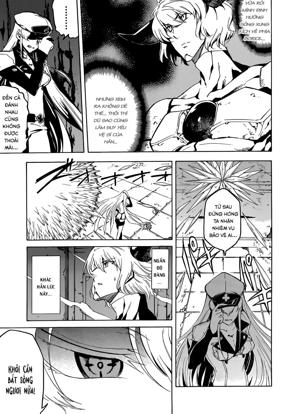 Akame Ga Kiru Chapter 42 - Trang 34