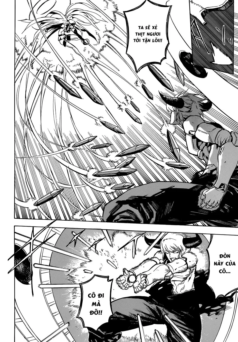 Akame Ga Kiru Chapter 42 - Trang 35