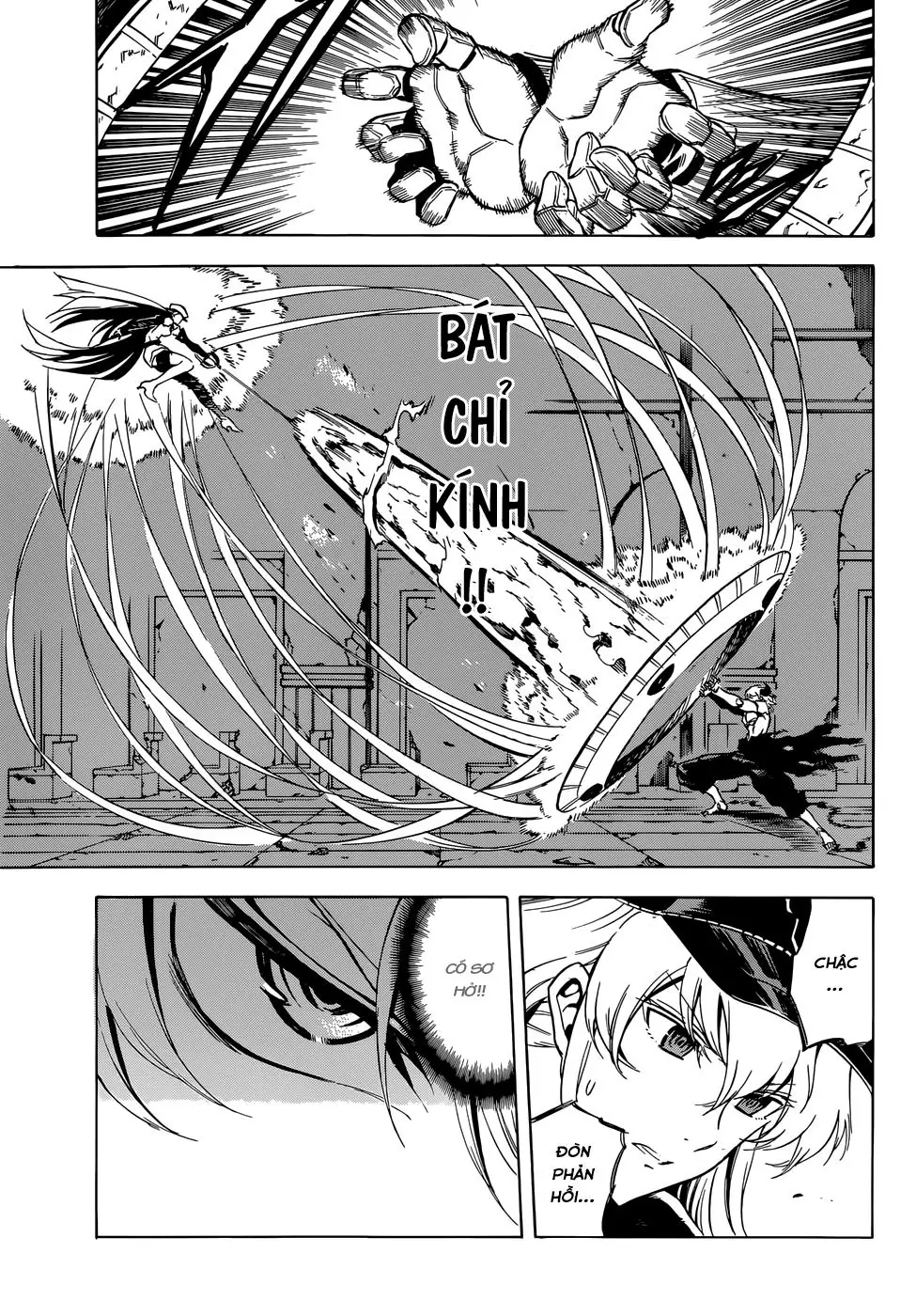 Akame Ga Kiru Chapter 42 - Trang 36