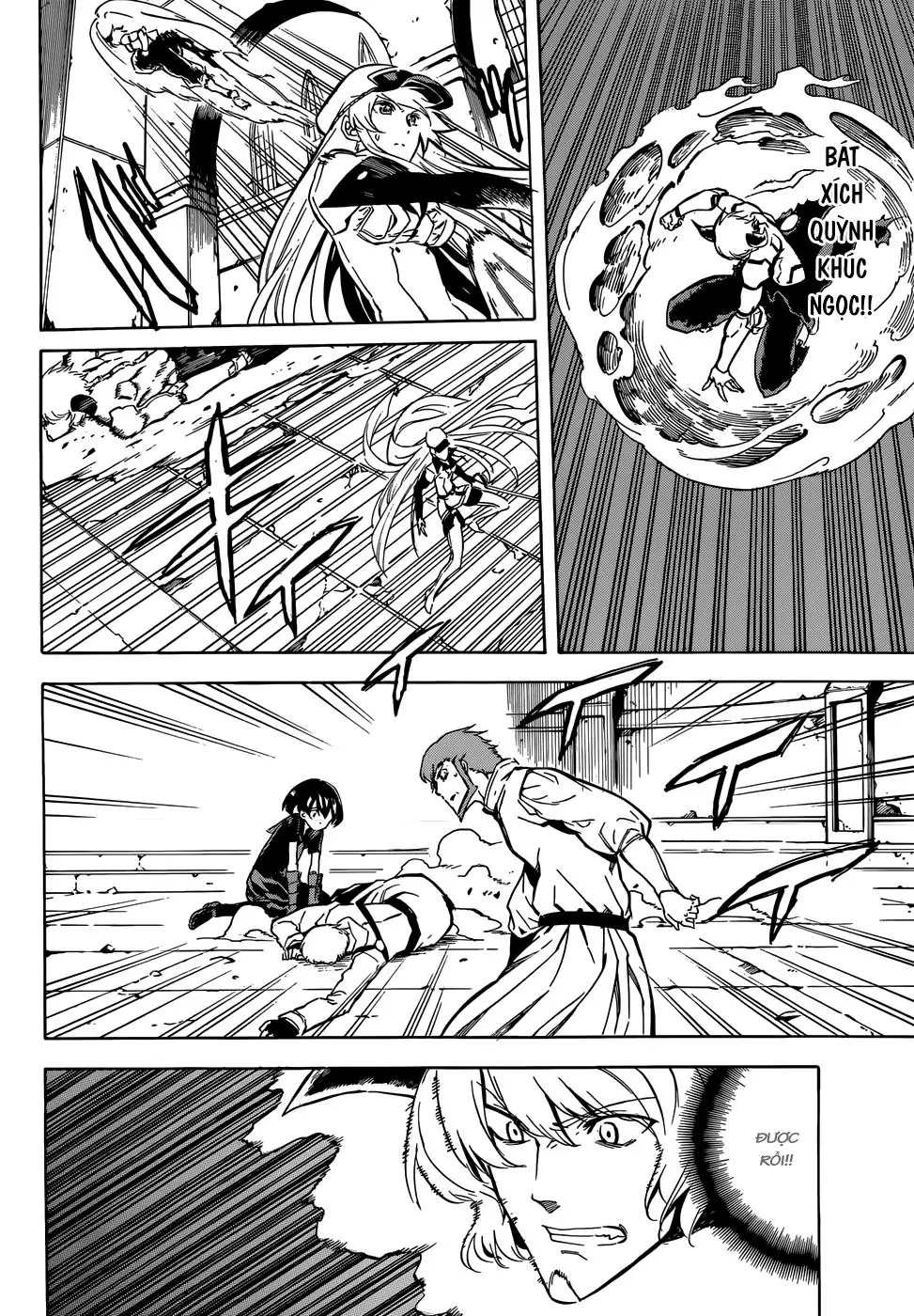 Akame Ga Kiru Chapter 42 - Trang 37
