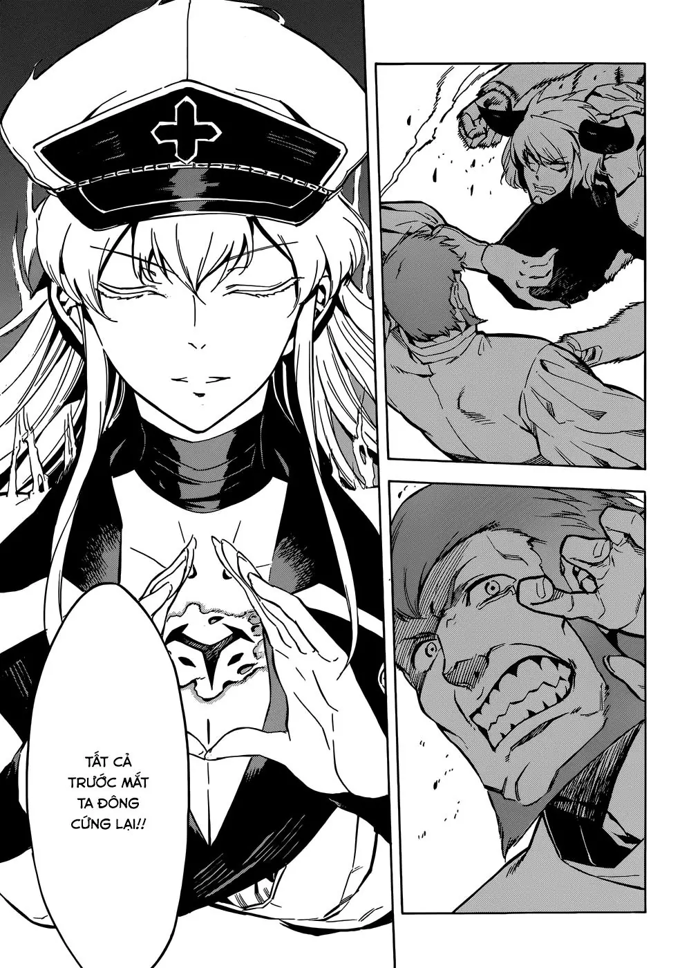Akame Ga Kiru Chapter 42 - Trang 38