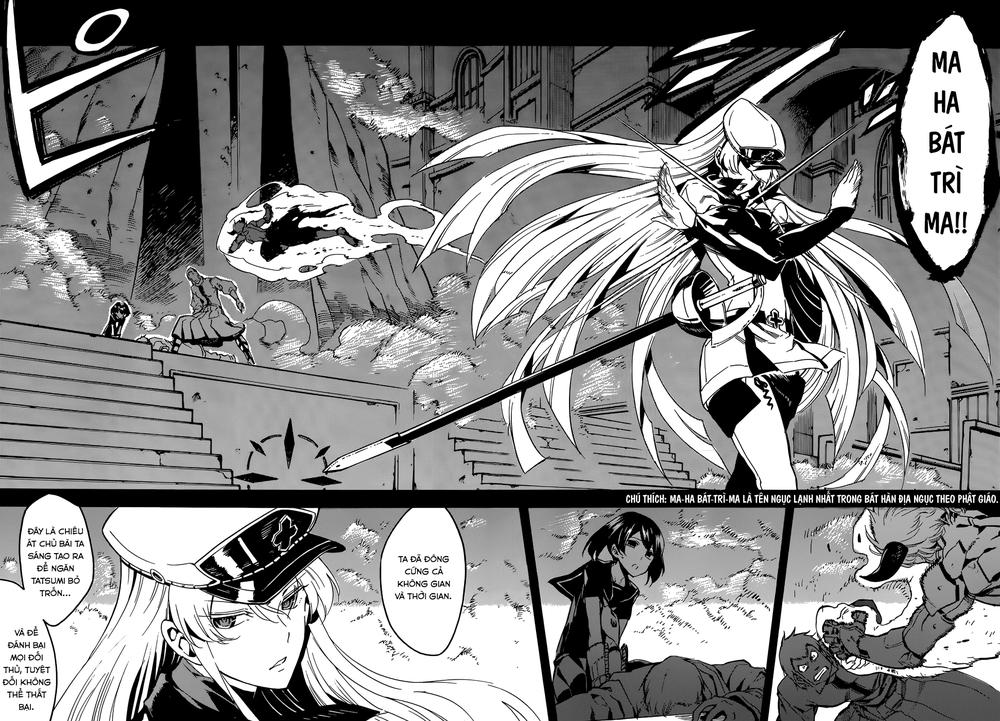 Akame Ga Kiru Chapter 42 - Trang 39
