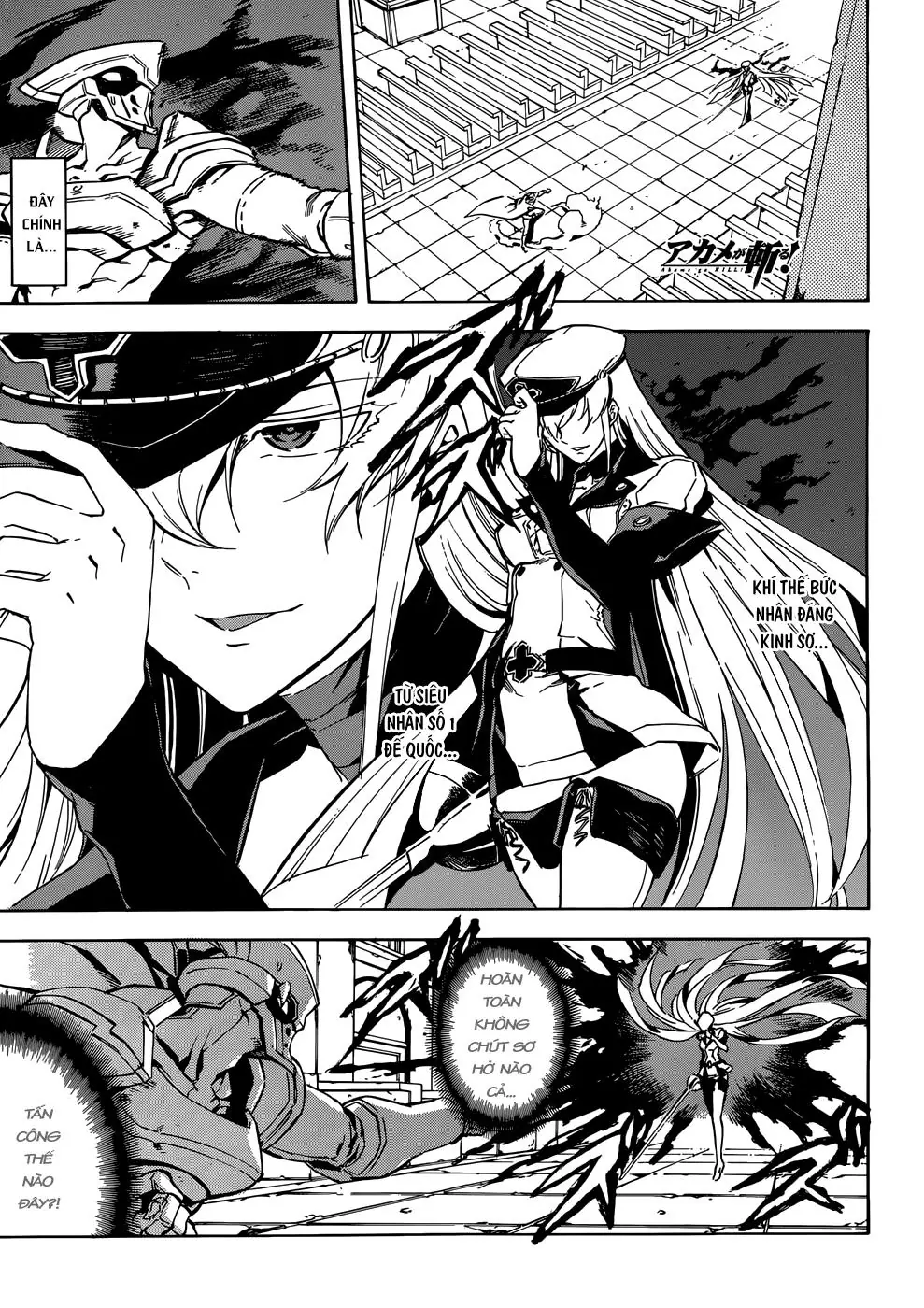 Akame Ga Kiru Chapter 42 - Trang 4