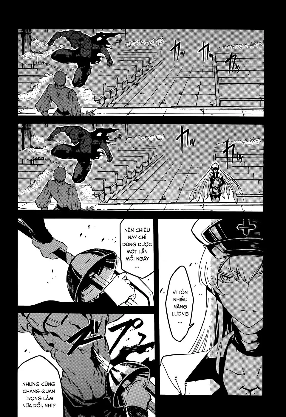 Akame Ga Kiru Chapter 42 - Trang 40