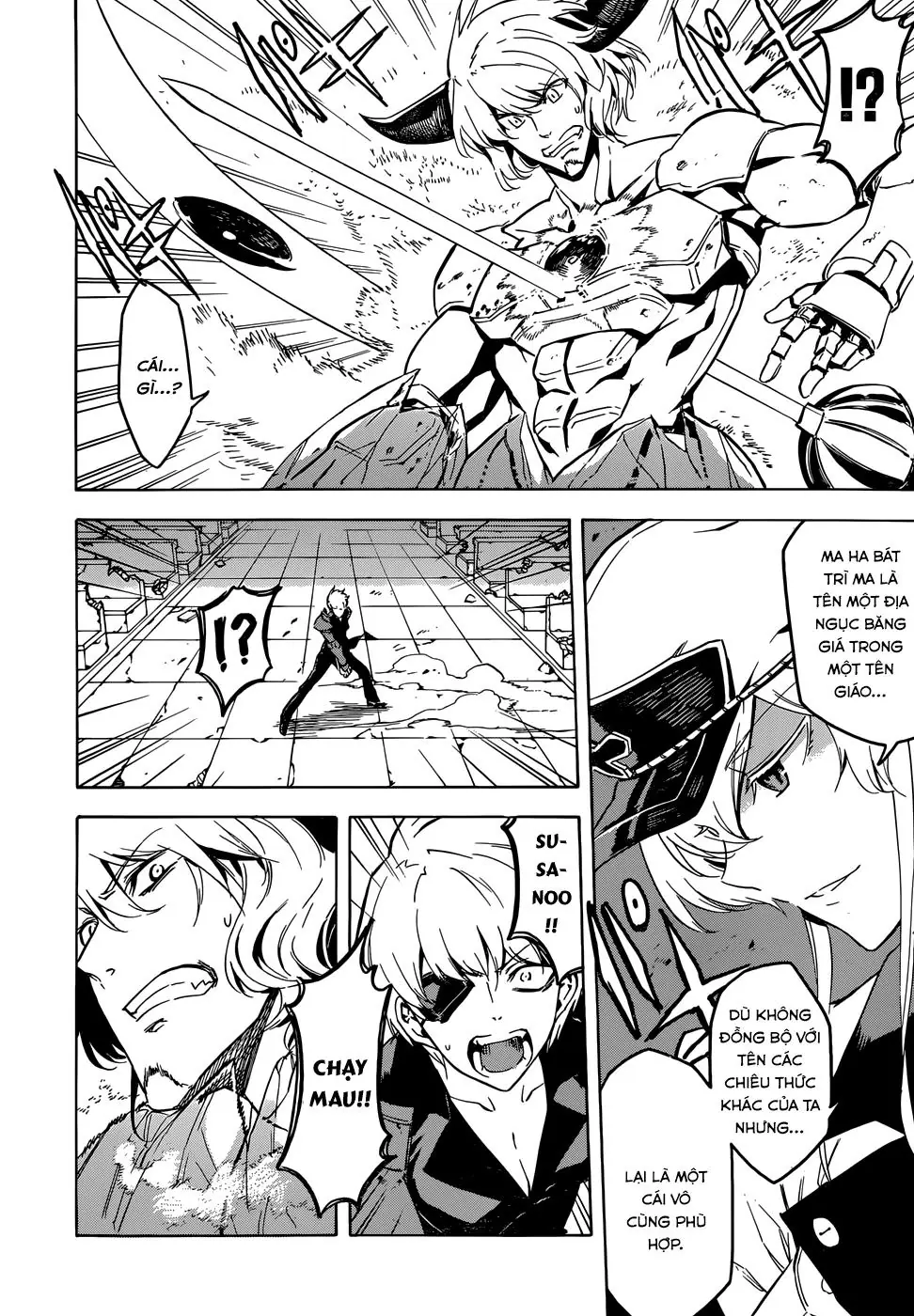 Akame Ga Kiru Chapter 42 - Trang 42