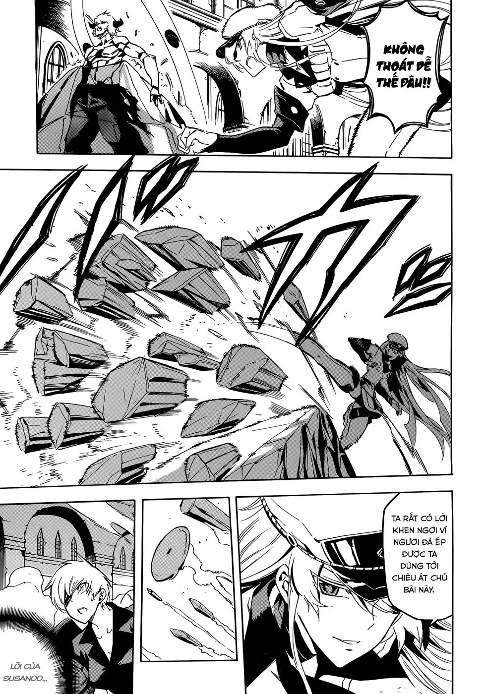 Akame Ga Kiru Chapter 42 - Trang 43
