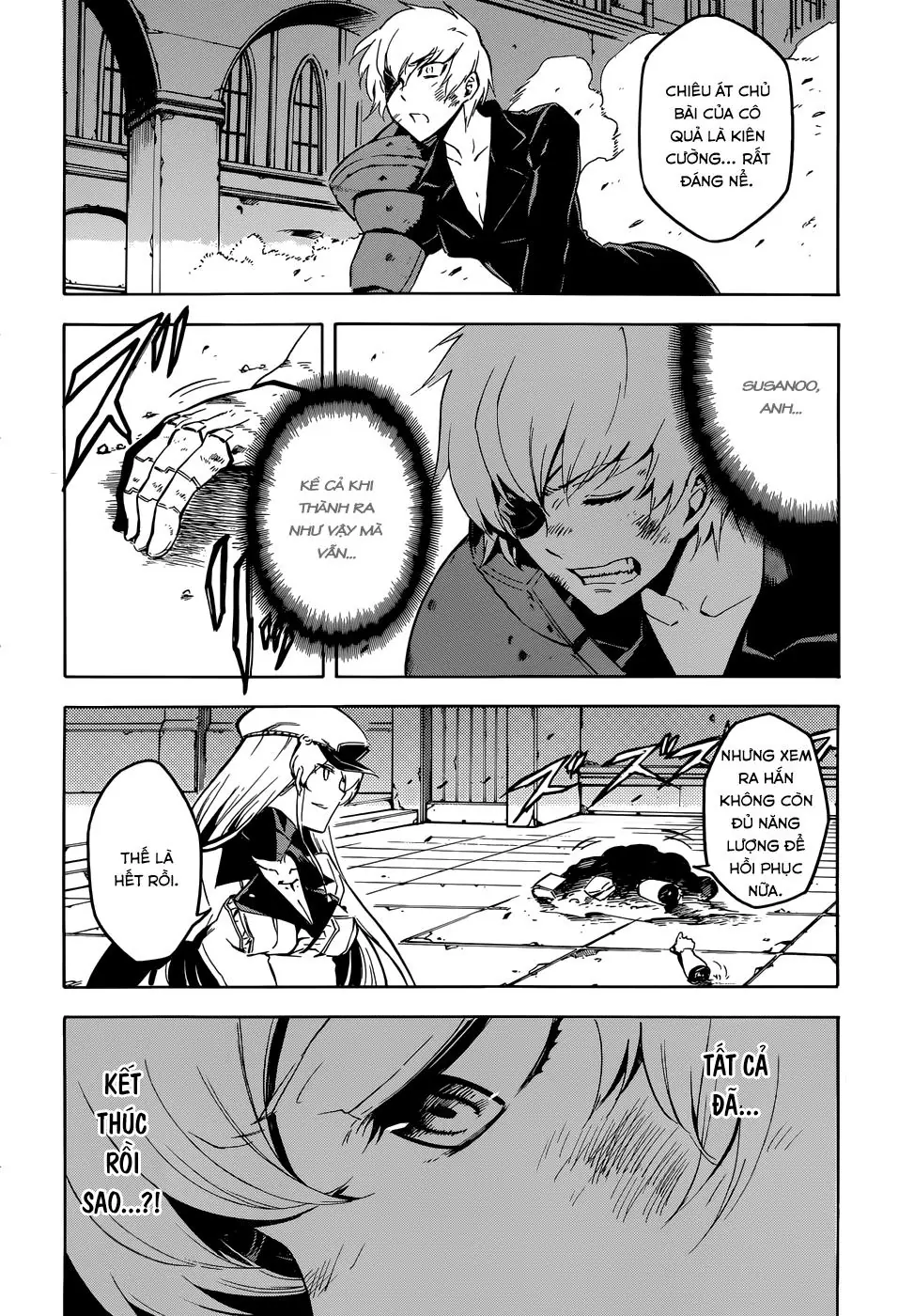 Akame Ga Kiru Chapter 42 - Trang 46