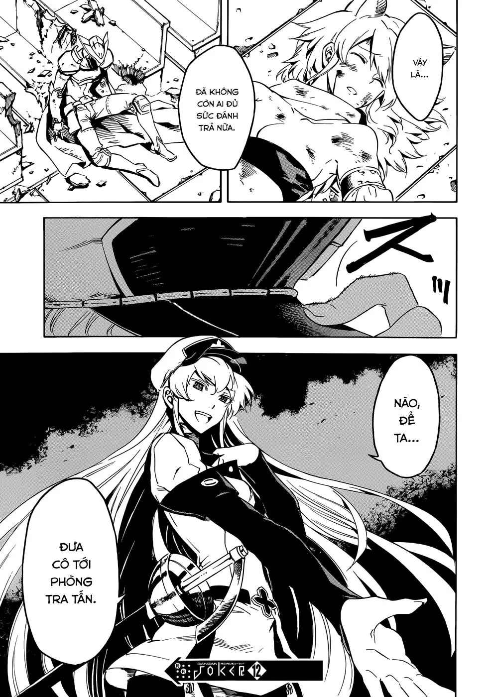 Akame Ga Kiru Chapter 42 - Trang 47