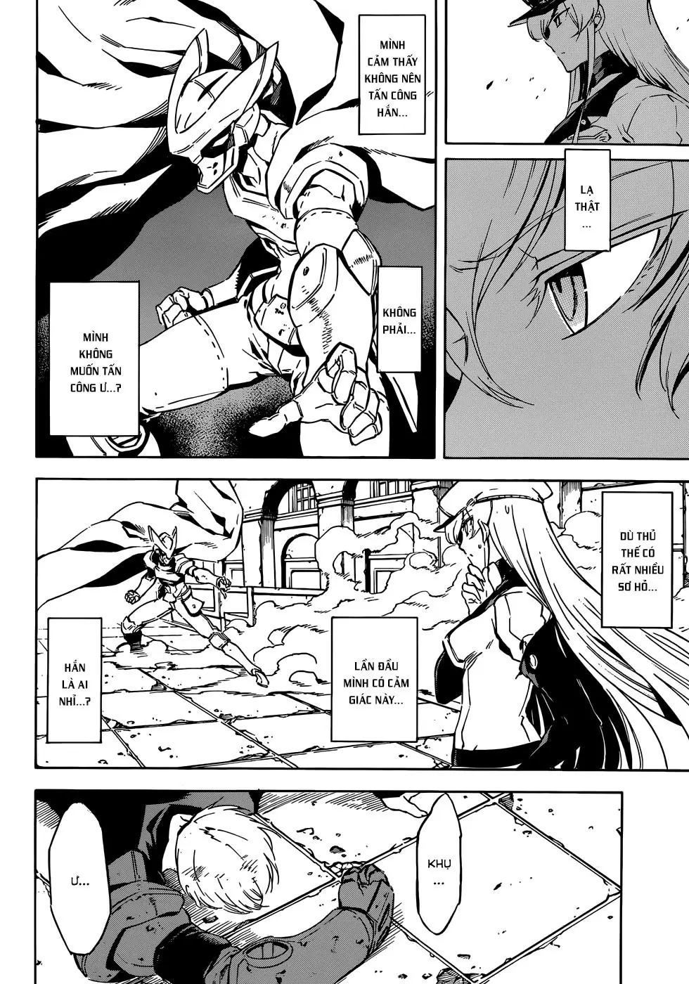 Akame Ga Kiru Chapter 42 - Trang 5