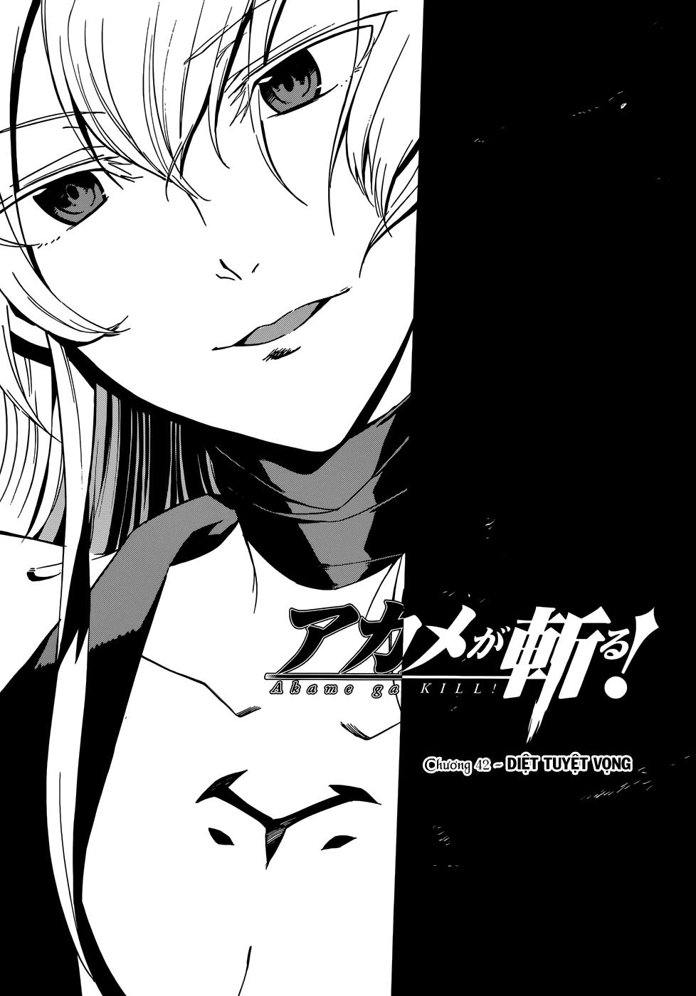 Akame Ga Kiru Chapter 42 - Trang 6