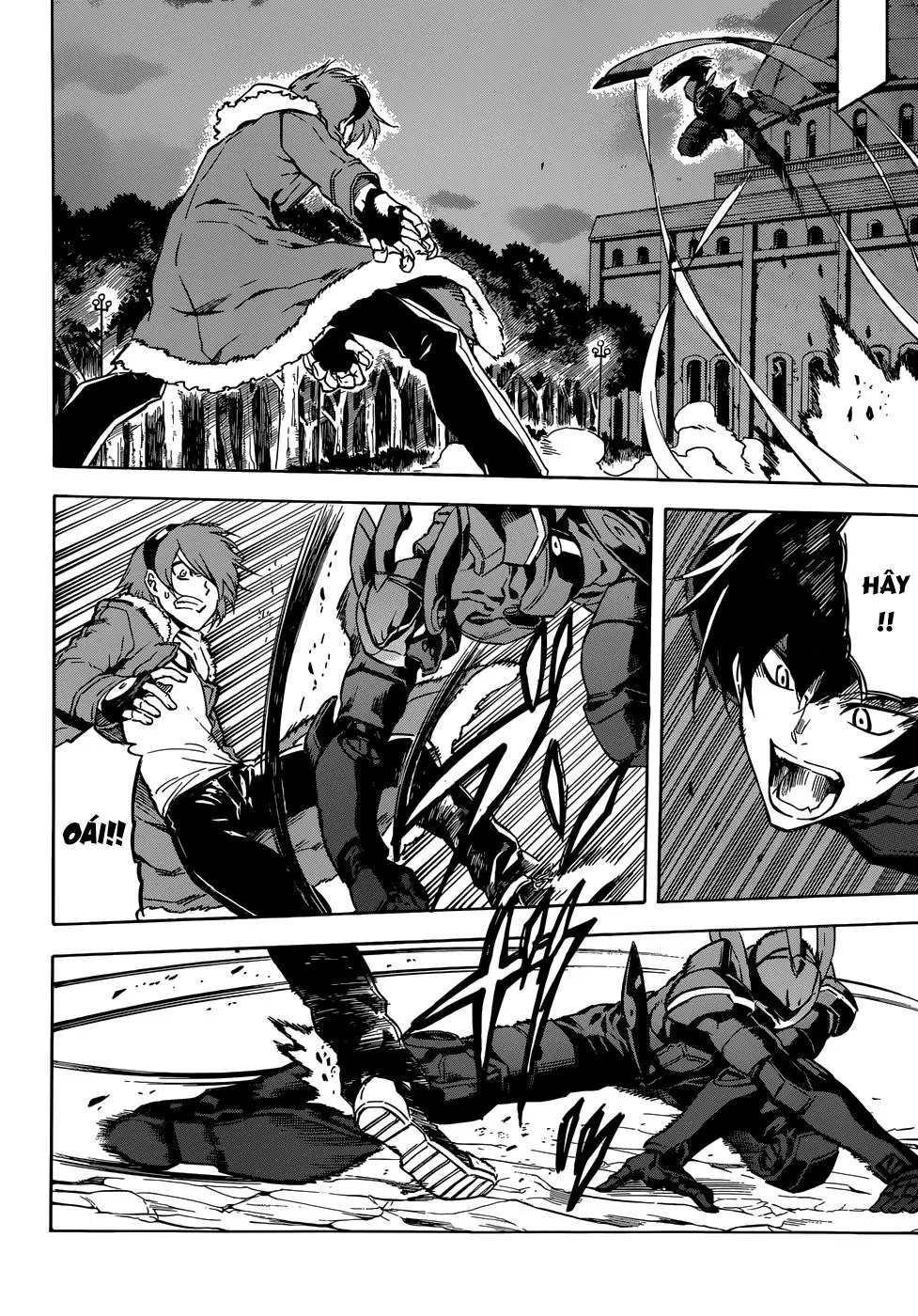 Akame Ga Kiru Chapter 42 - Trang 7