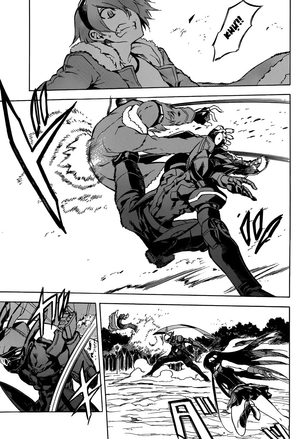 Akame Ga Kiru Chapter 42 - Trang 8