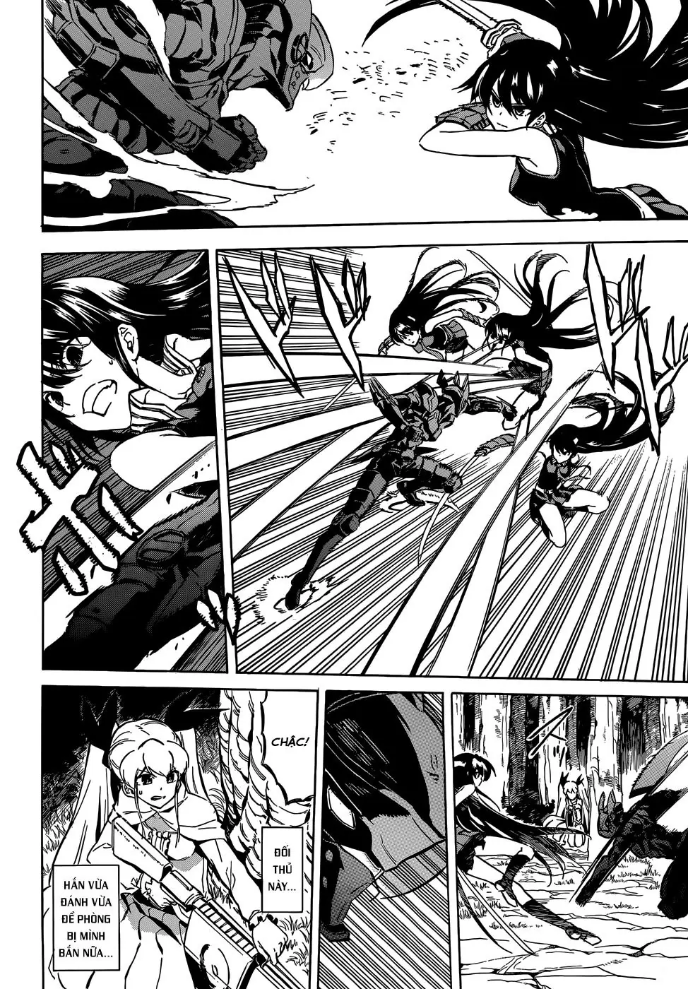 Akame Ga Kiru Chapter 42 - Trang 9