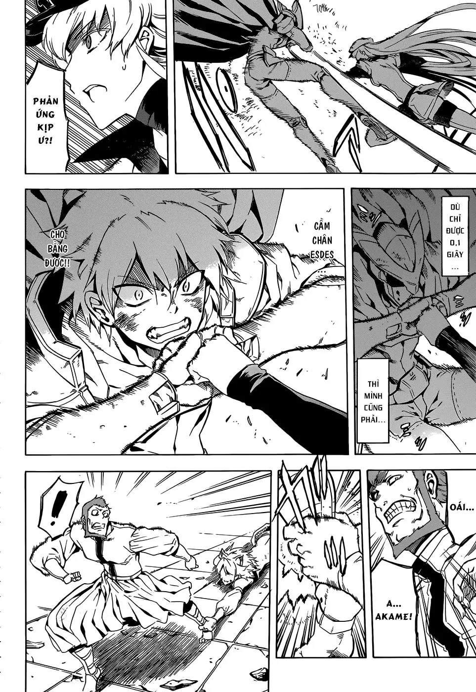 Akame Ga Kiru Chapter 43 - Trang 10
