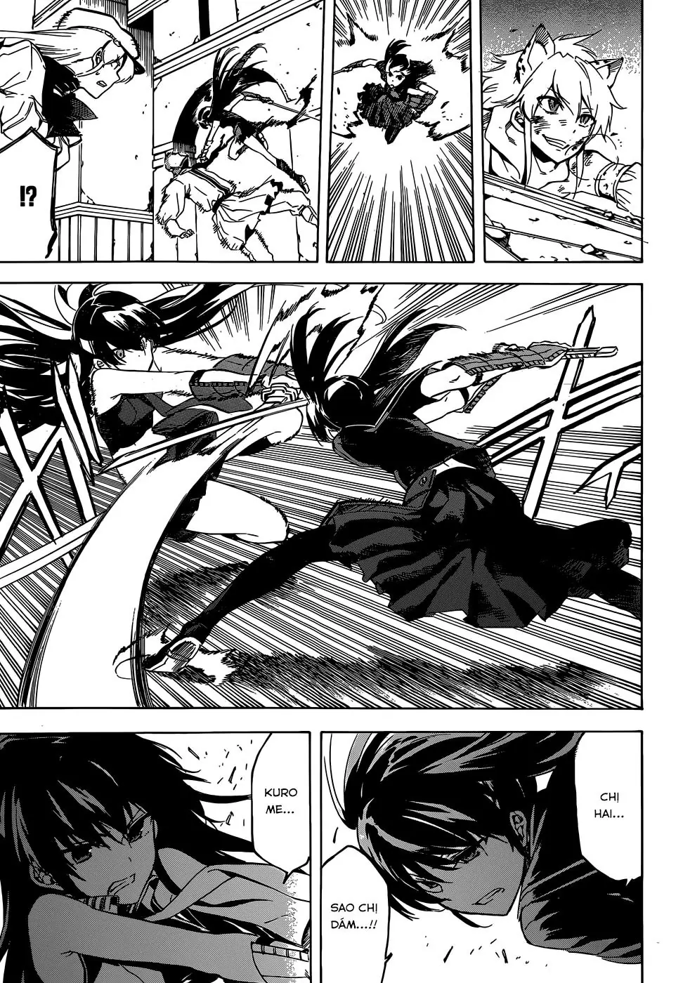 Akame Ga Kiru Chapter 43 - Trang 13