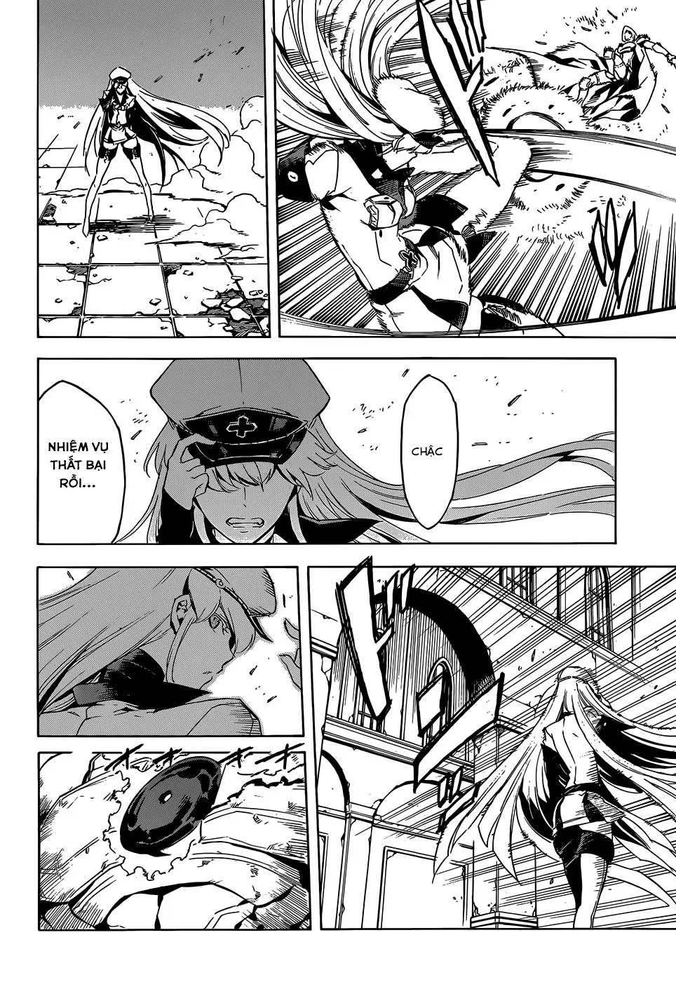Akame Ga Kiru Chapter 43 - Trang 14