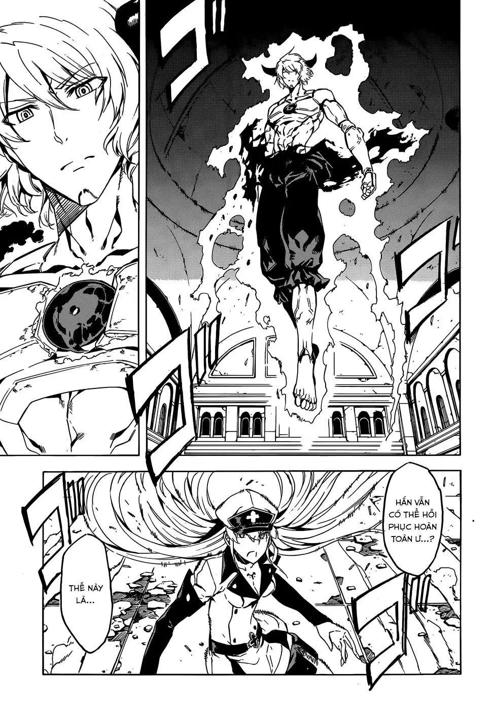 Akame Ga Kiru Chapter 43 - Trang 15