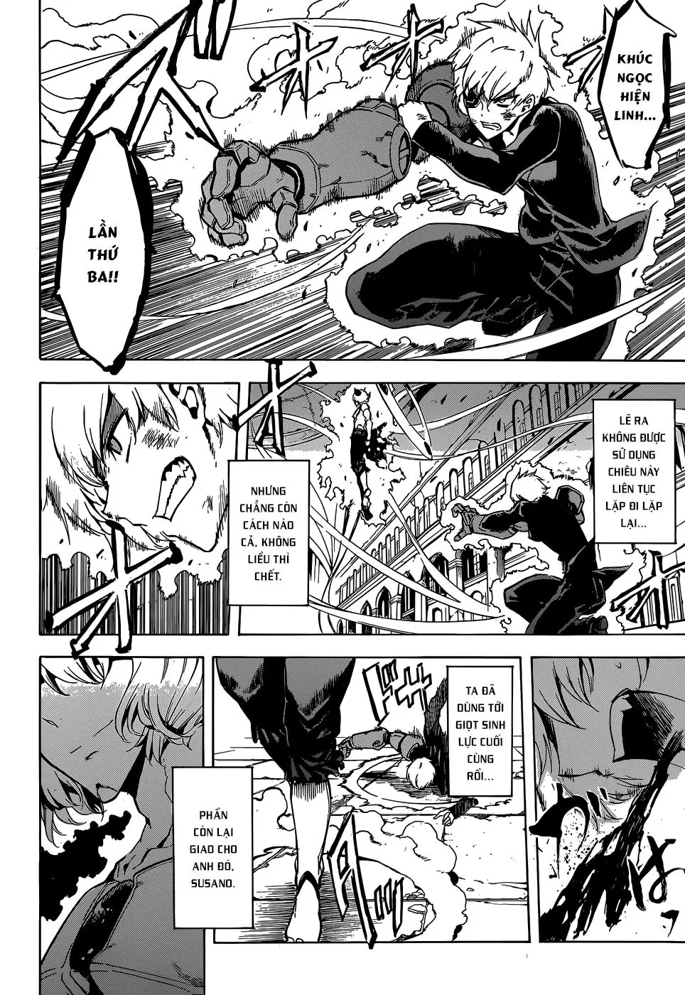 Akame Ga Kiru Chapter 43 - Trang 16