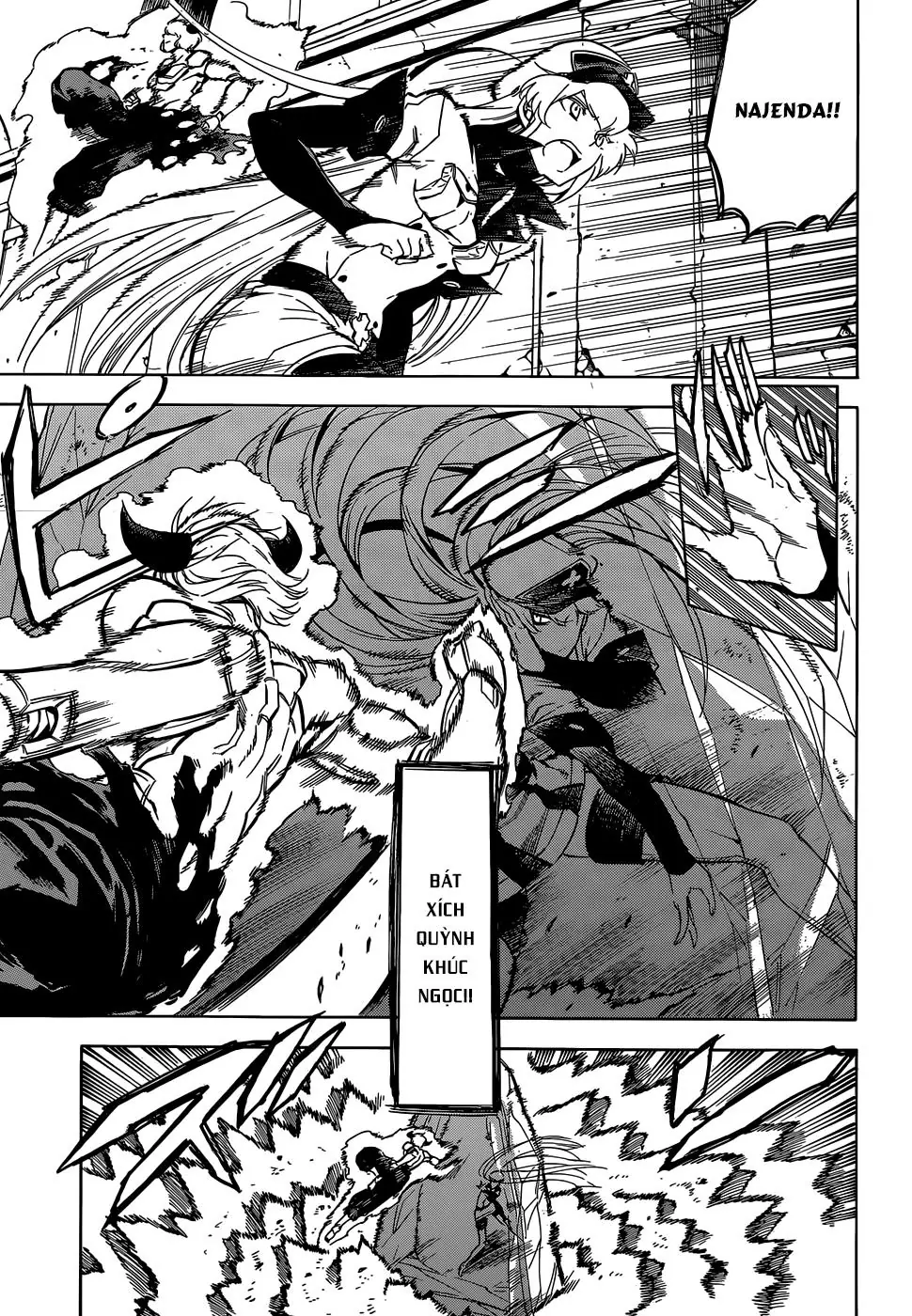 Akame Ga Kiru Chapter 43 - Trang 17
