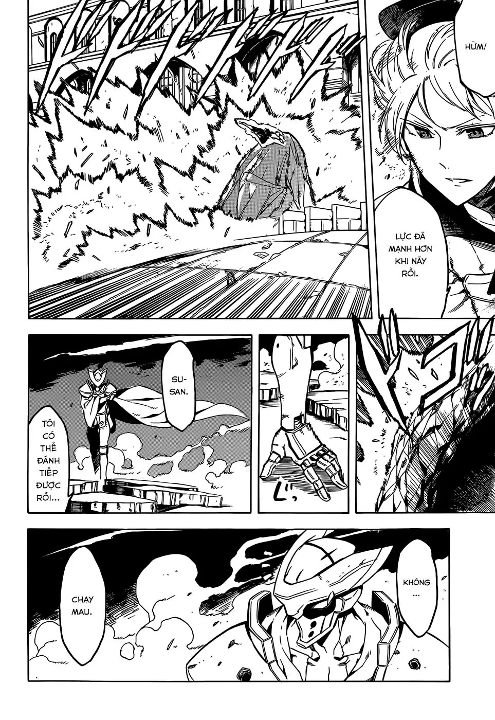 Akame Ga Kiru Chapter 43 - Trang 18
