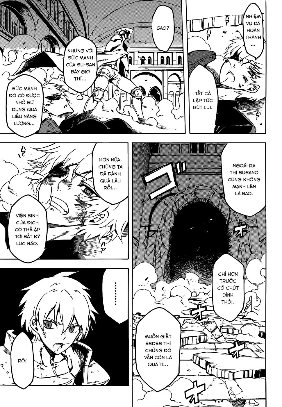 Akame Ga Kiru Chapter 43 - Trang 19