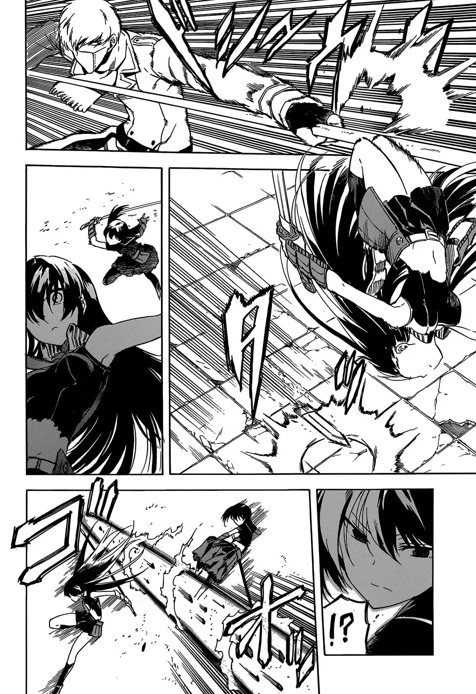 Akame Ga Kiru Chapter 43 - Trang 20
