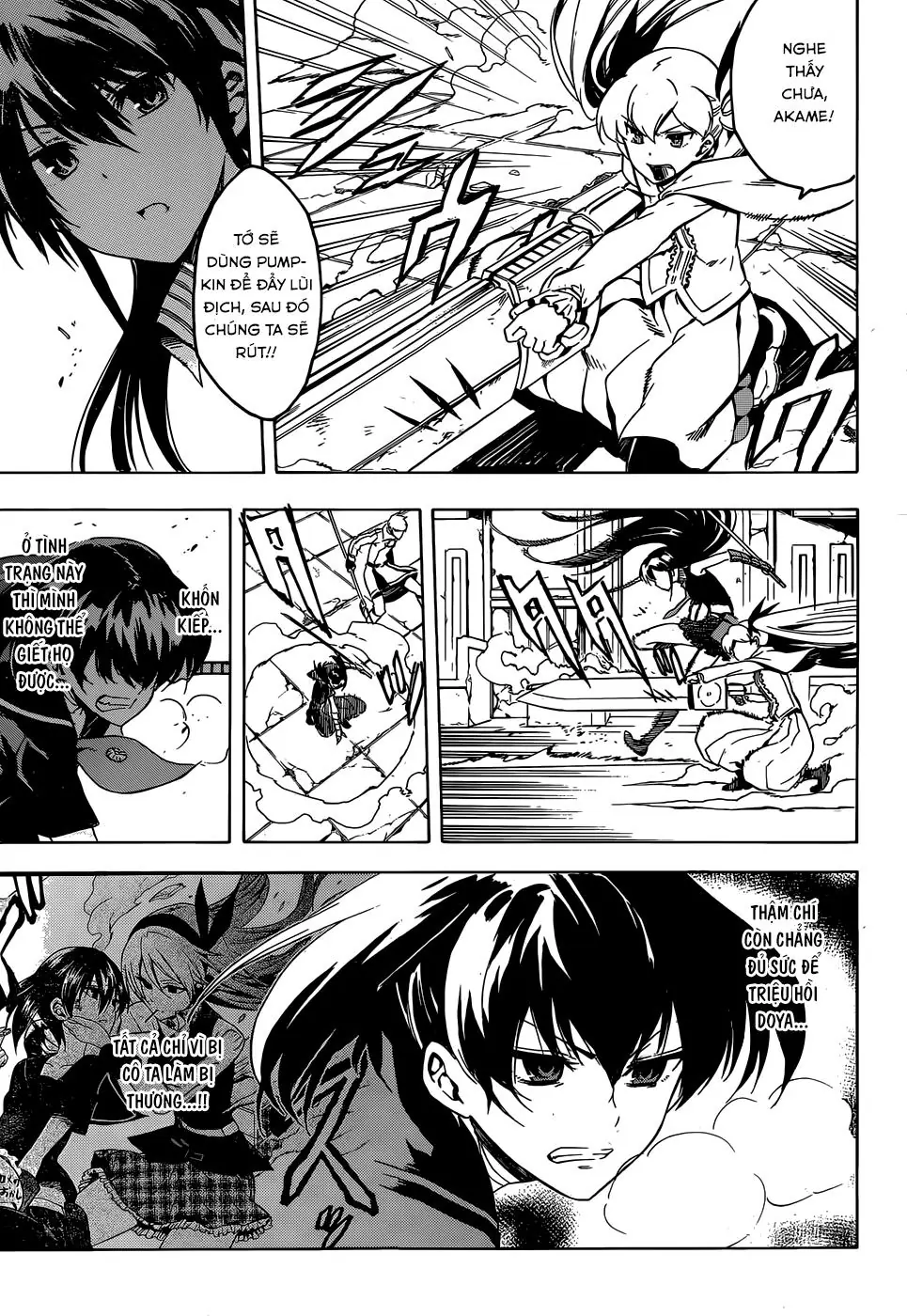 Akame Ga Kiru Chapter 43 - Trang 21