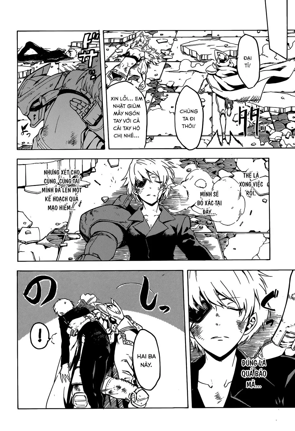 Akame Ga Kiru Chapter 43 - Trang 22