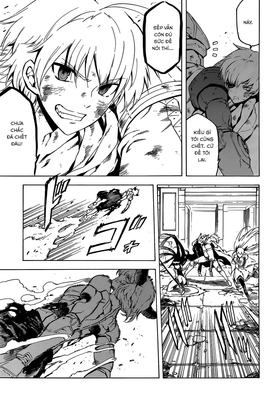 Akame Ga Kiru Chapter 43 - Trang 23