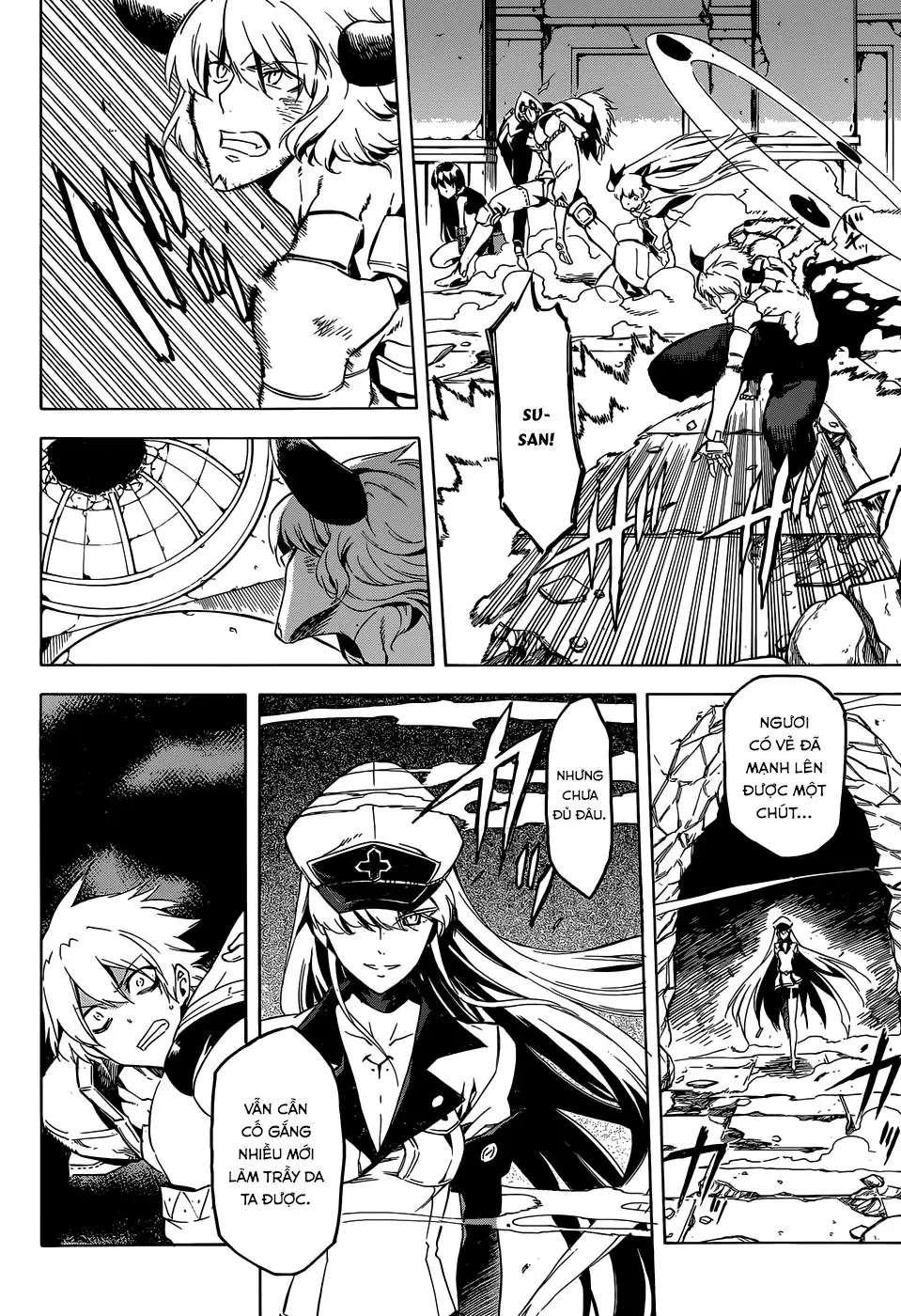 Akame Ga Kiru Chapter 43 - Trang 24