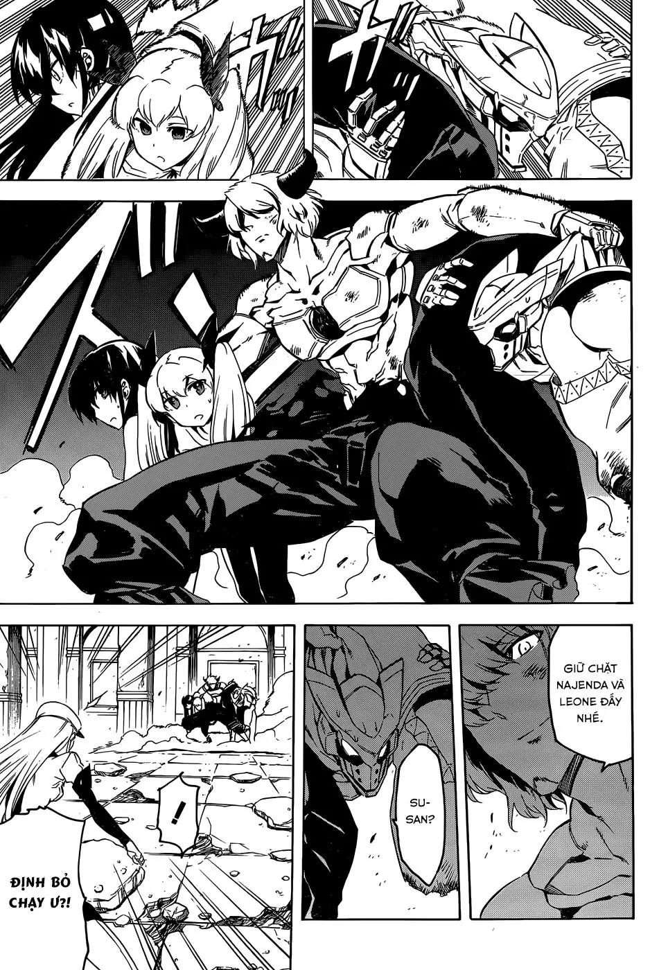 Akame Ga Kiru Chapter 43 - Trang 25