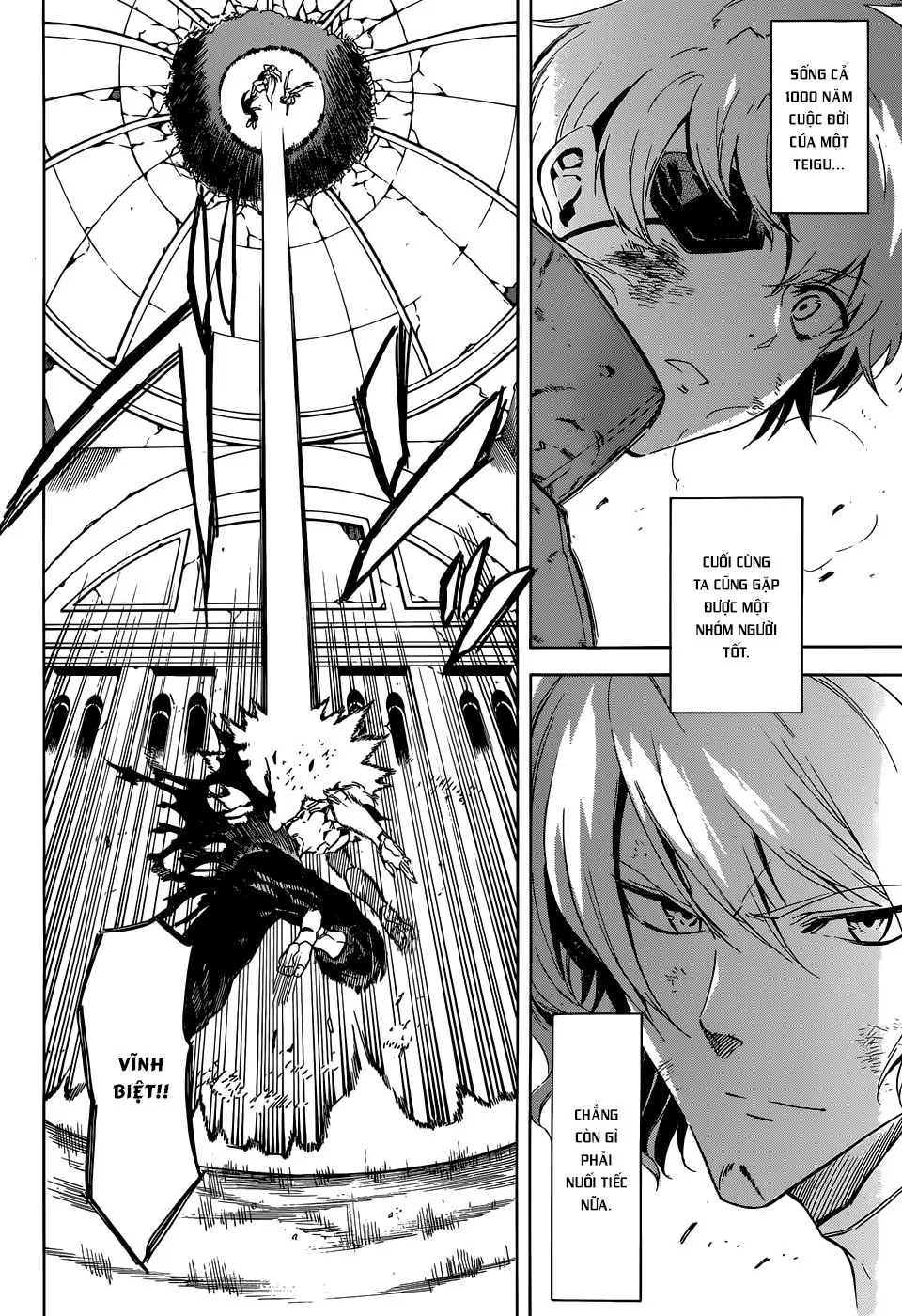 Akame Ga Kiru Chapter 43 - Trang 26