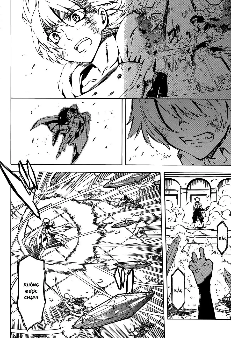 Akame Ga Kiru Chapter 43 - Trang 28