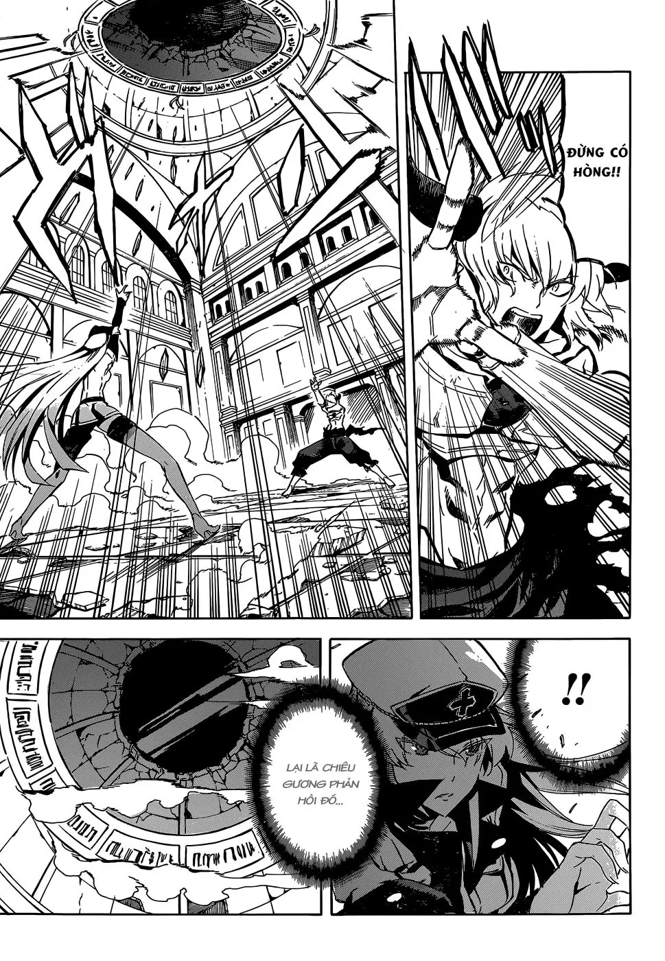 Akame Ga Kiru Chapter 43 - Trang 29