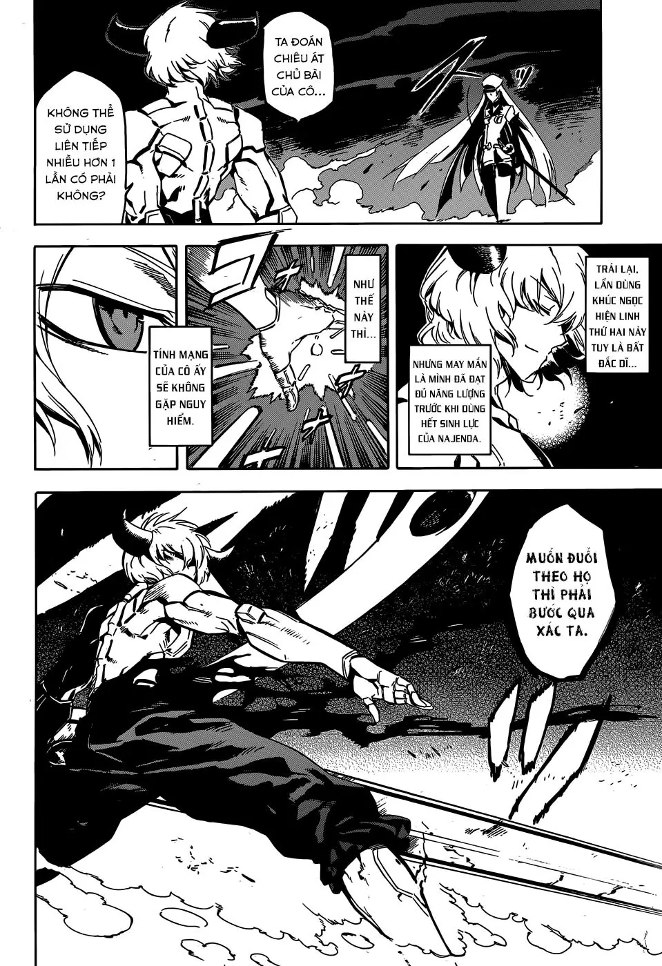 Akame Ga Kiru Chapter 43 - Trang 30