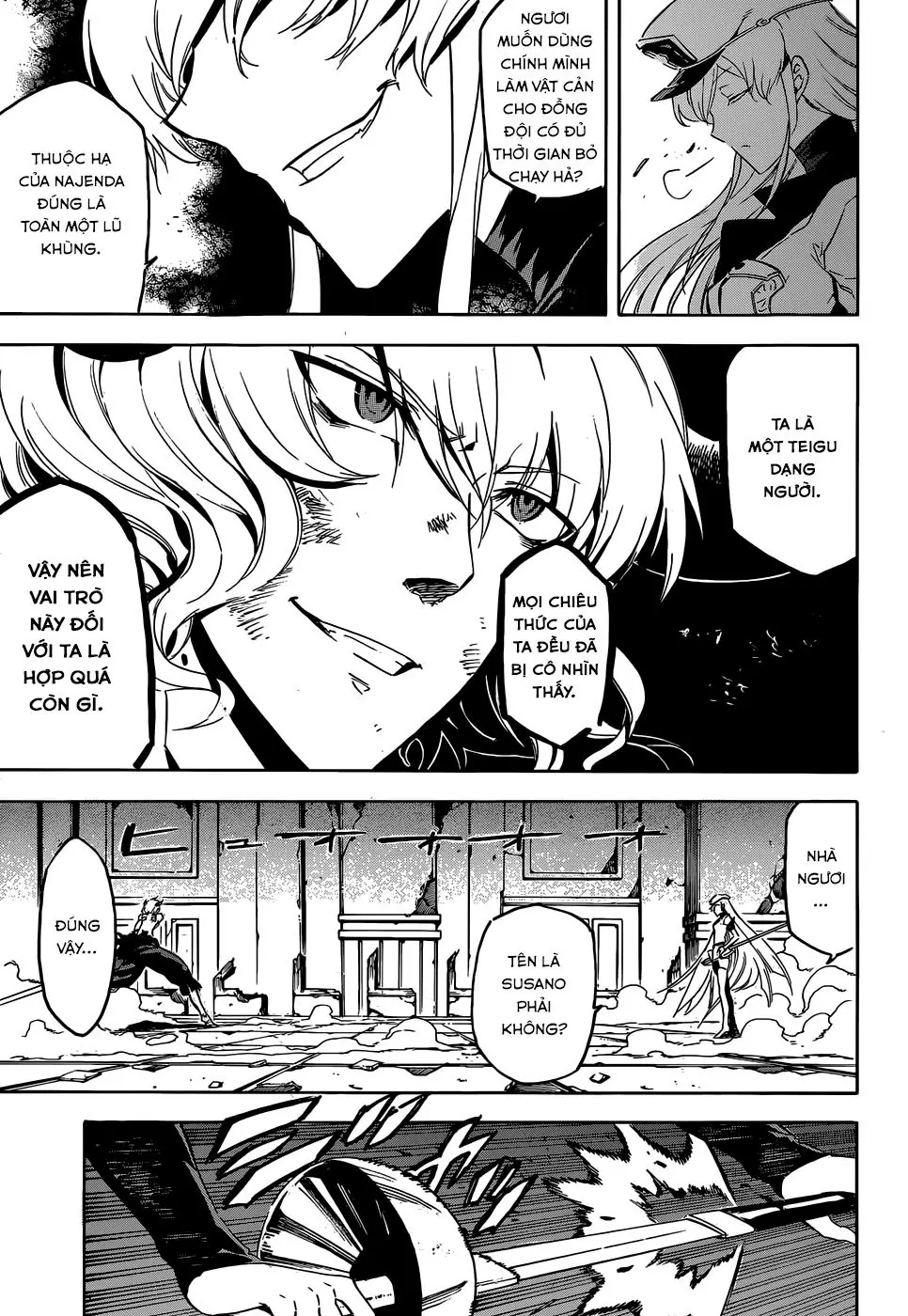 Akame Ga Kiru Chapter 43 - Trang 31