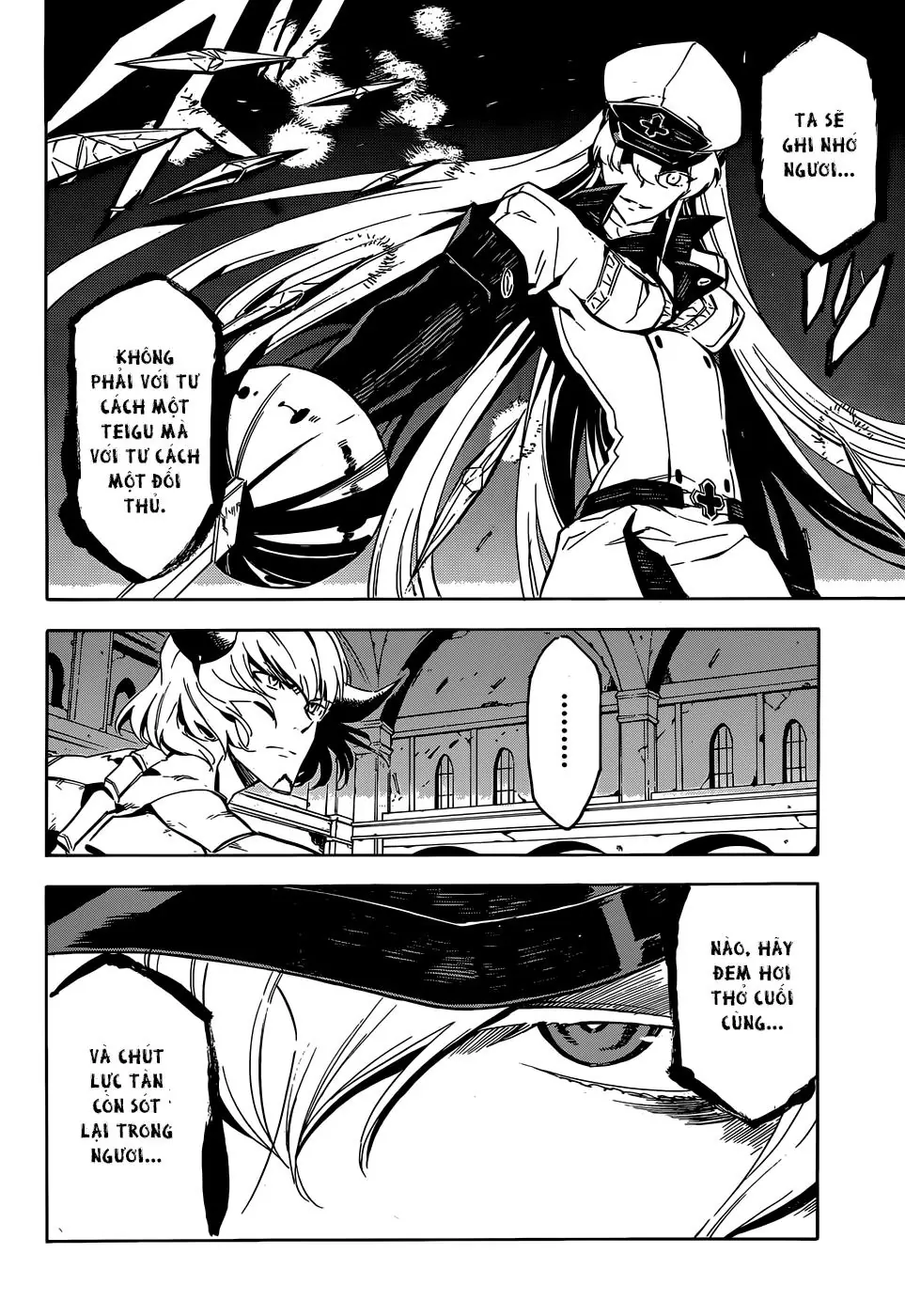 Akame Ga Kiru Chapter 43 - Trang 32