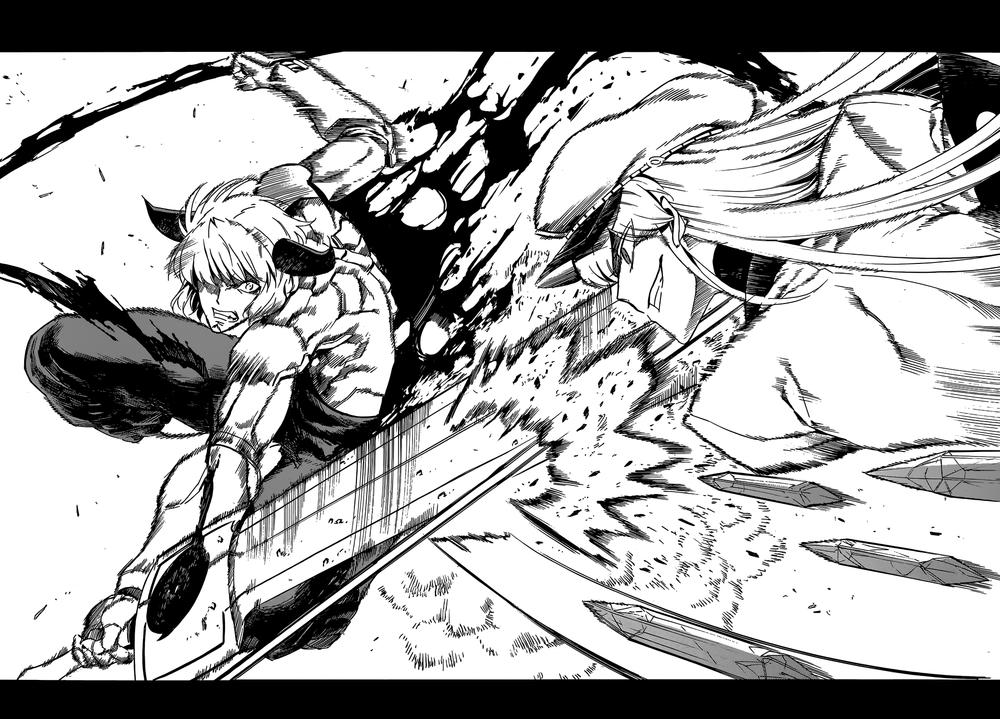 Akame Ga Kiru Chapter 43 - Trang 34