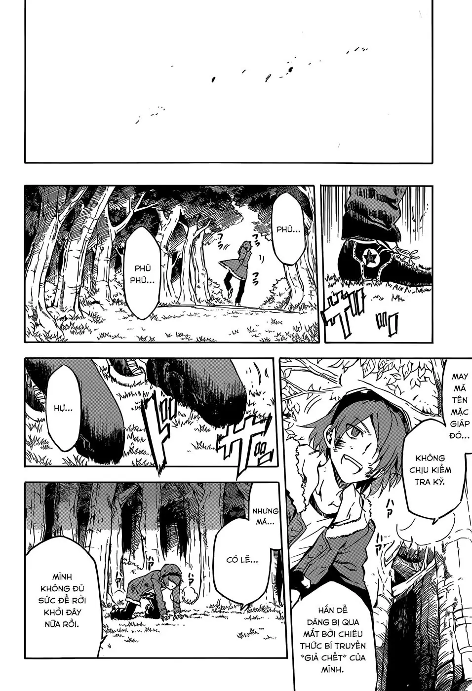 Akame Ga Kiru Chapter 43 - Trang 35